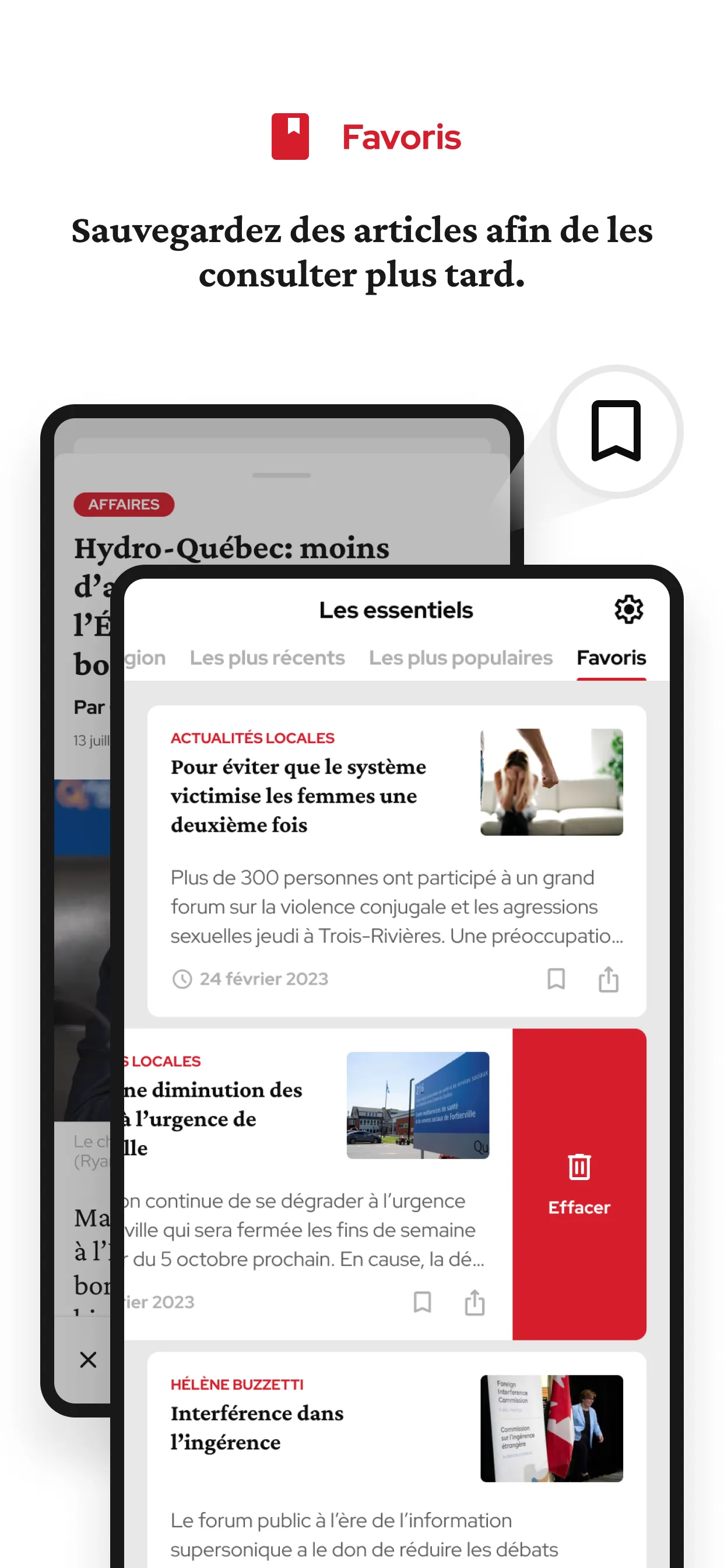 Le Nouvelliste | Indus Appstore | Screenshot