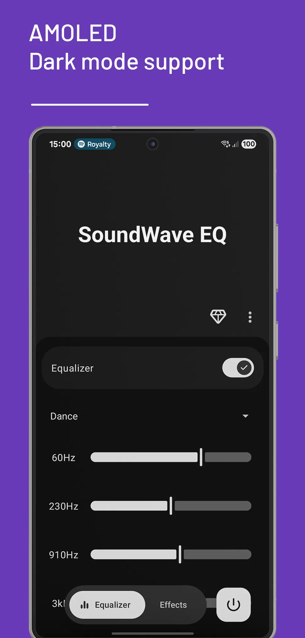 SoundWave Equalizer | Indus Appstore | Screenshot