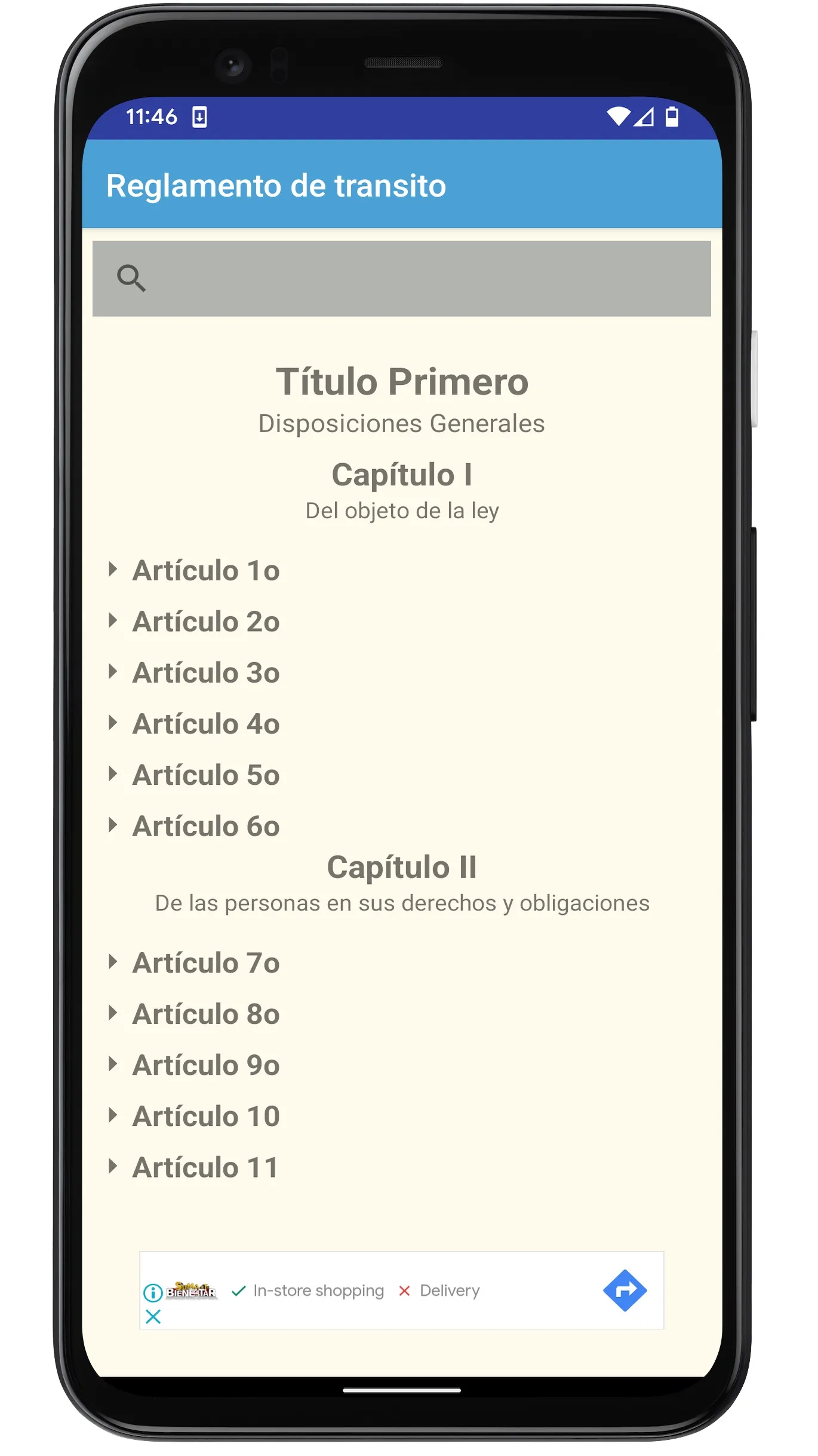 Guia Licencia Conducir Jalisco | Indus Appstore | Screenshot