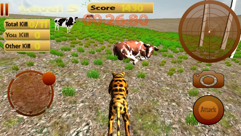 Angry Leopard - Chase Animals | Indus Appstore | Screenshot