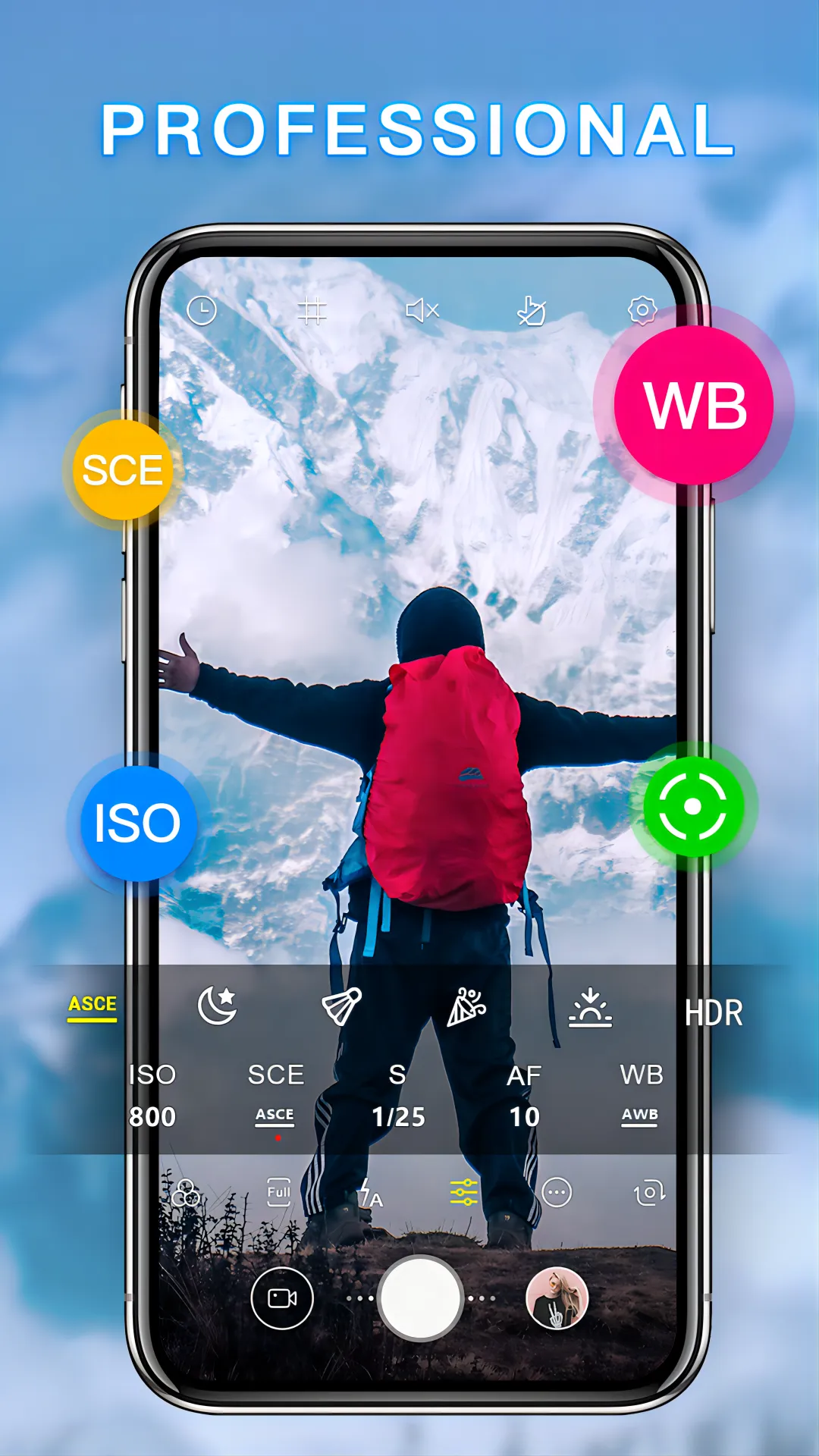 Camera - Fast Snap with Filter | Indus Appstore | Screenshot