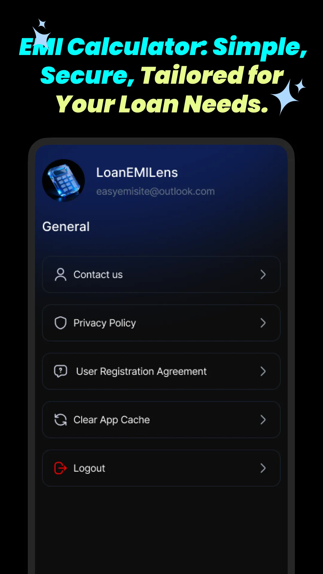 LoanEMILens | Indus Appstore | Screenshot