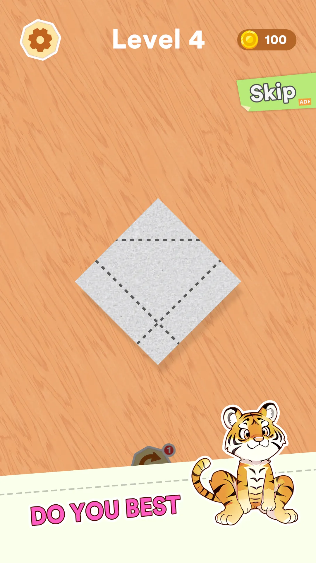 Fold Paper Master | Indus Appstore | Screenshot