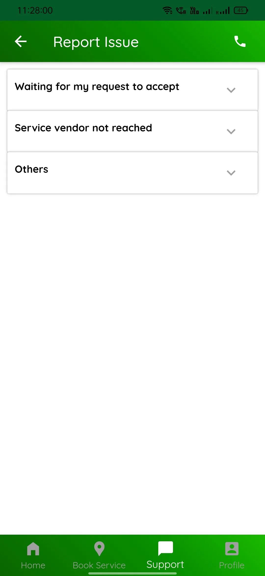 AAIR-Bike and Car Services | Indus Appstore | Screenshot