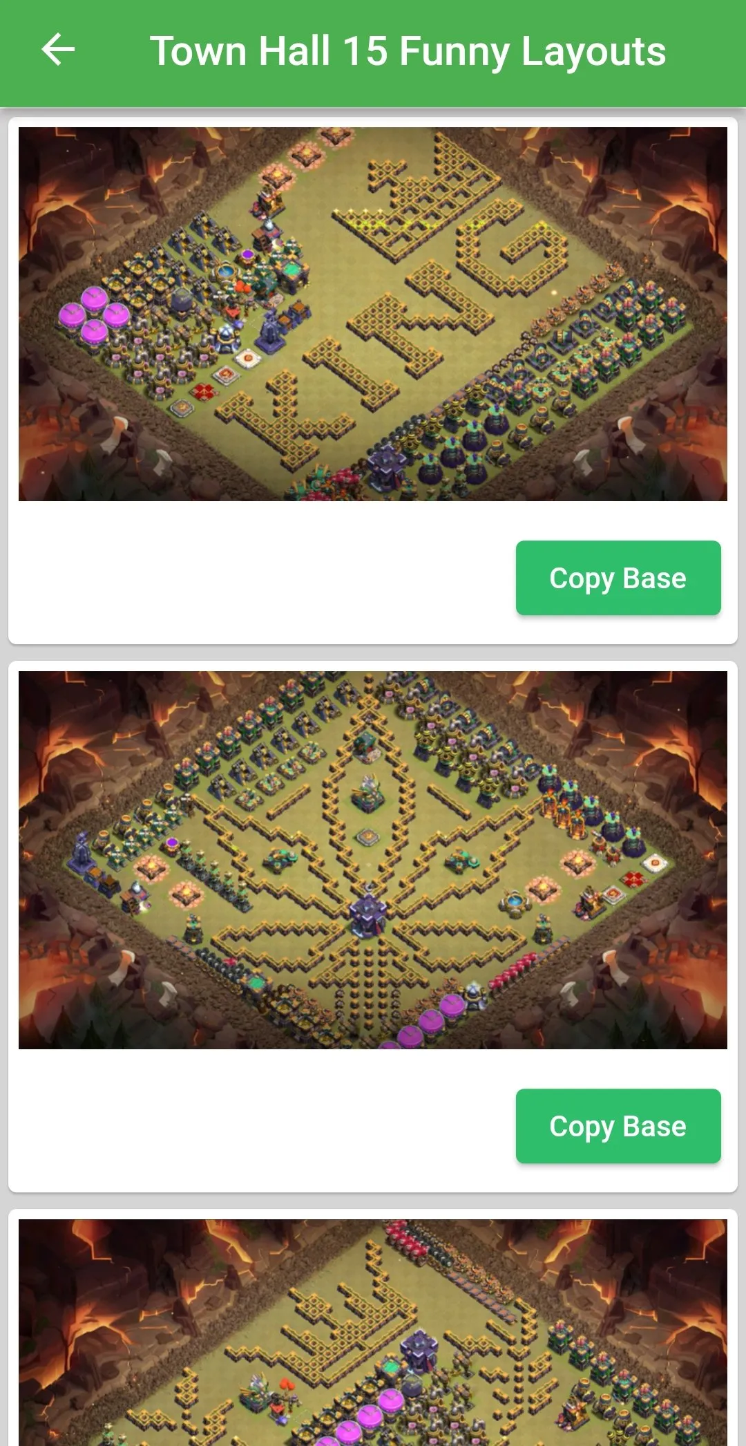 COC Base Layouts:Clash of Maps | Indus Appstore | Screenshot