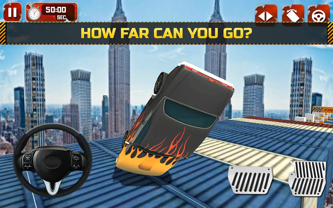 Extreme Car Driving Challenge  | Indus Appstore | Screenshot