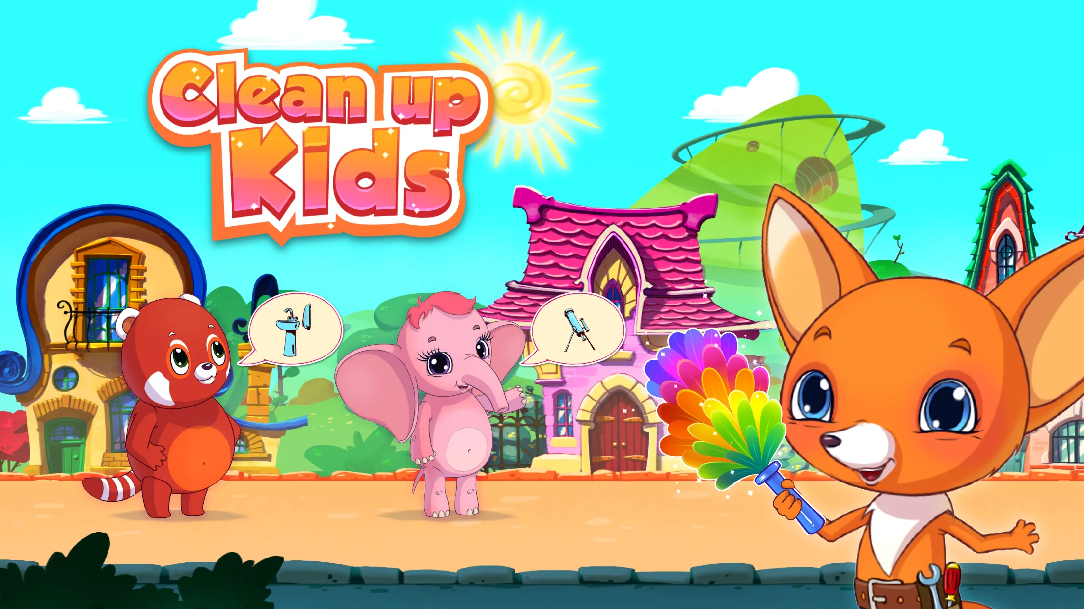 Clean Up Kids | Indus Appstore | Screenshot