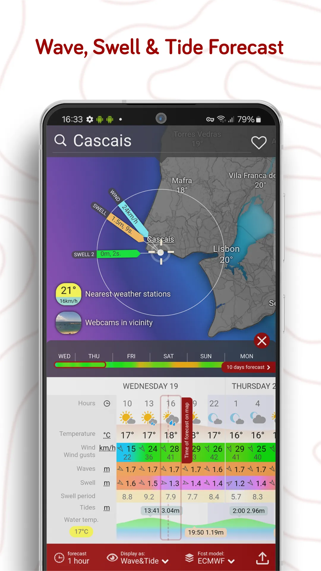 Windy.com - Weather Forecast | Indus Appstore | Screenshot
