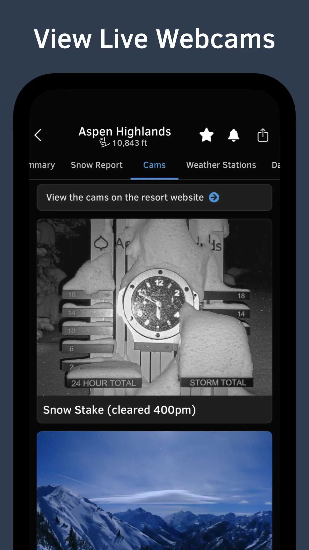 OpenSnow: Snow Forecast | Indus Appstore | Screenshot