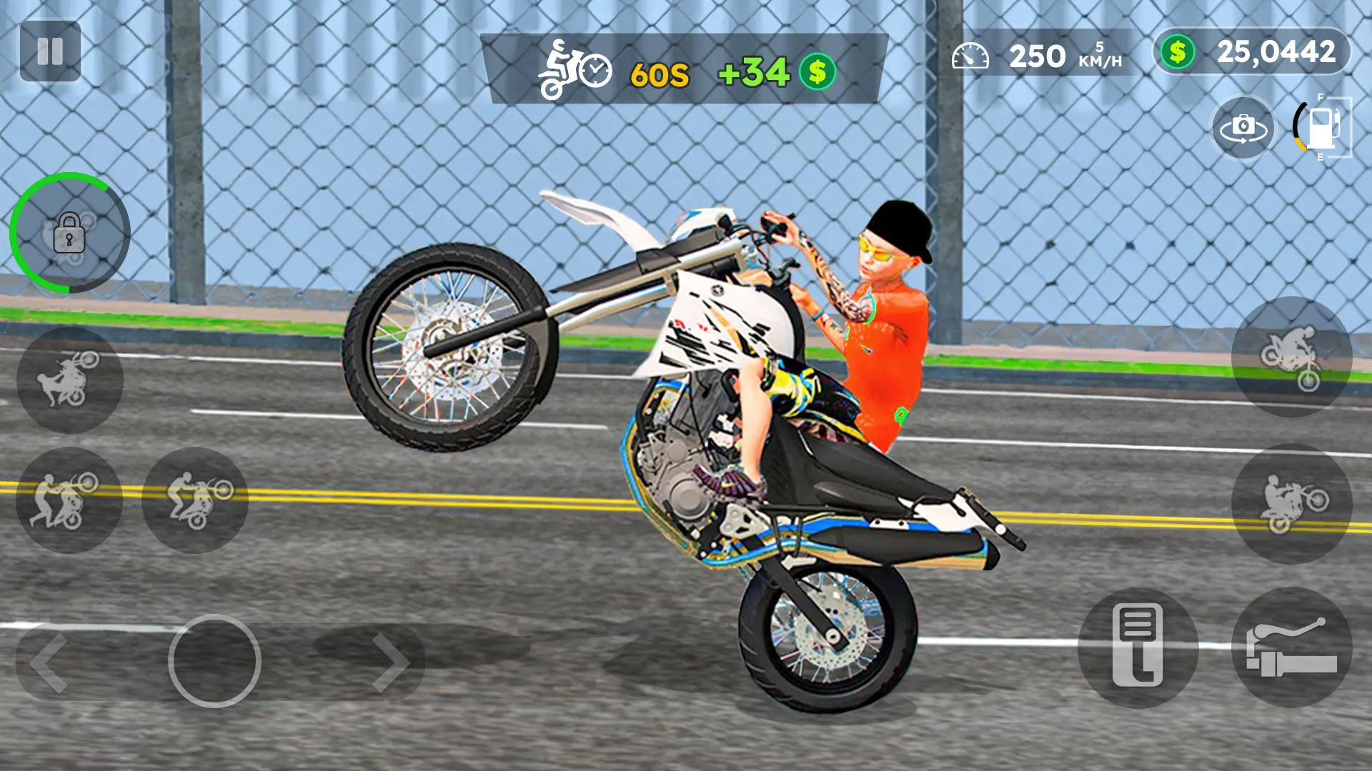 Wheelie Master: Moto Ride 3D | Indus Appstore | Screenshot