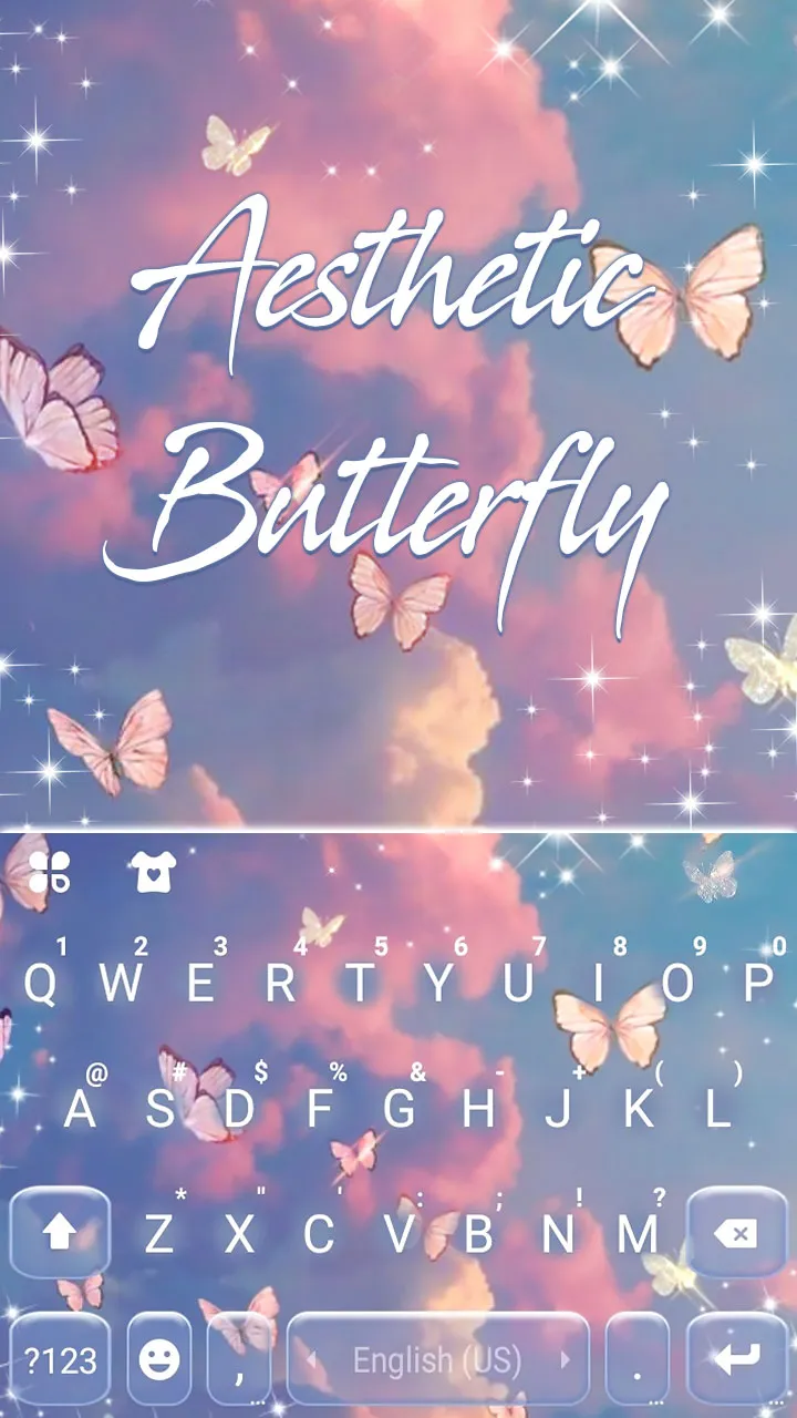 Aesthetic Butterfly Theme | Indus Appstore | Screenshot