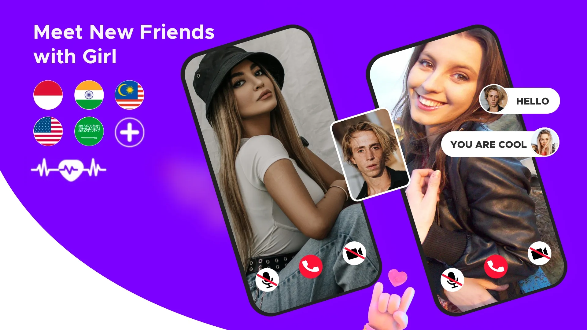 Popa Live Video Call | Indus Appstore | Screenshot