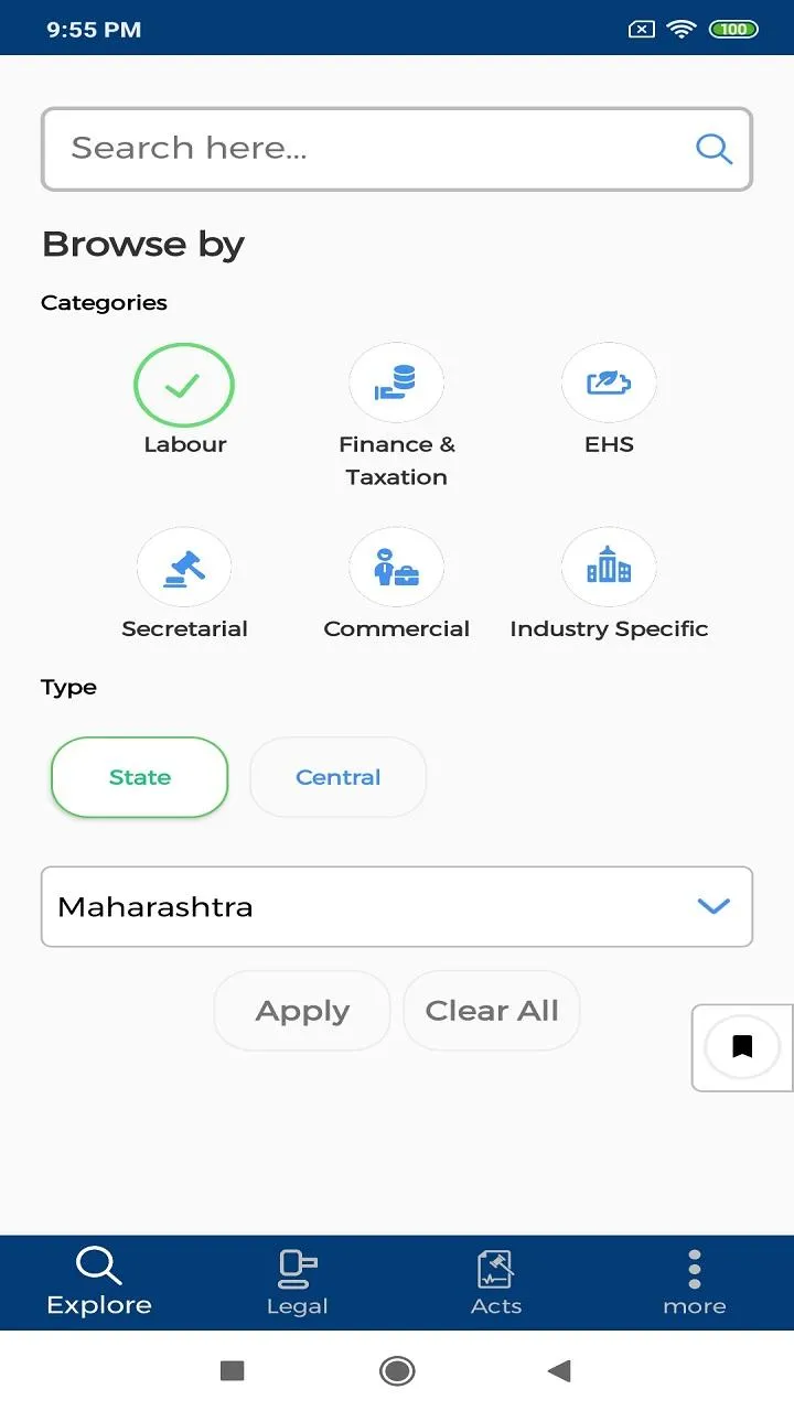 RegUpdate | Indus Appstore | Screenshot