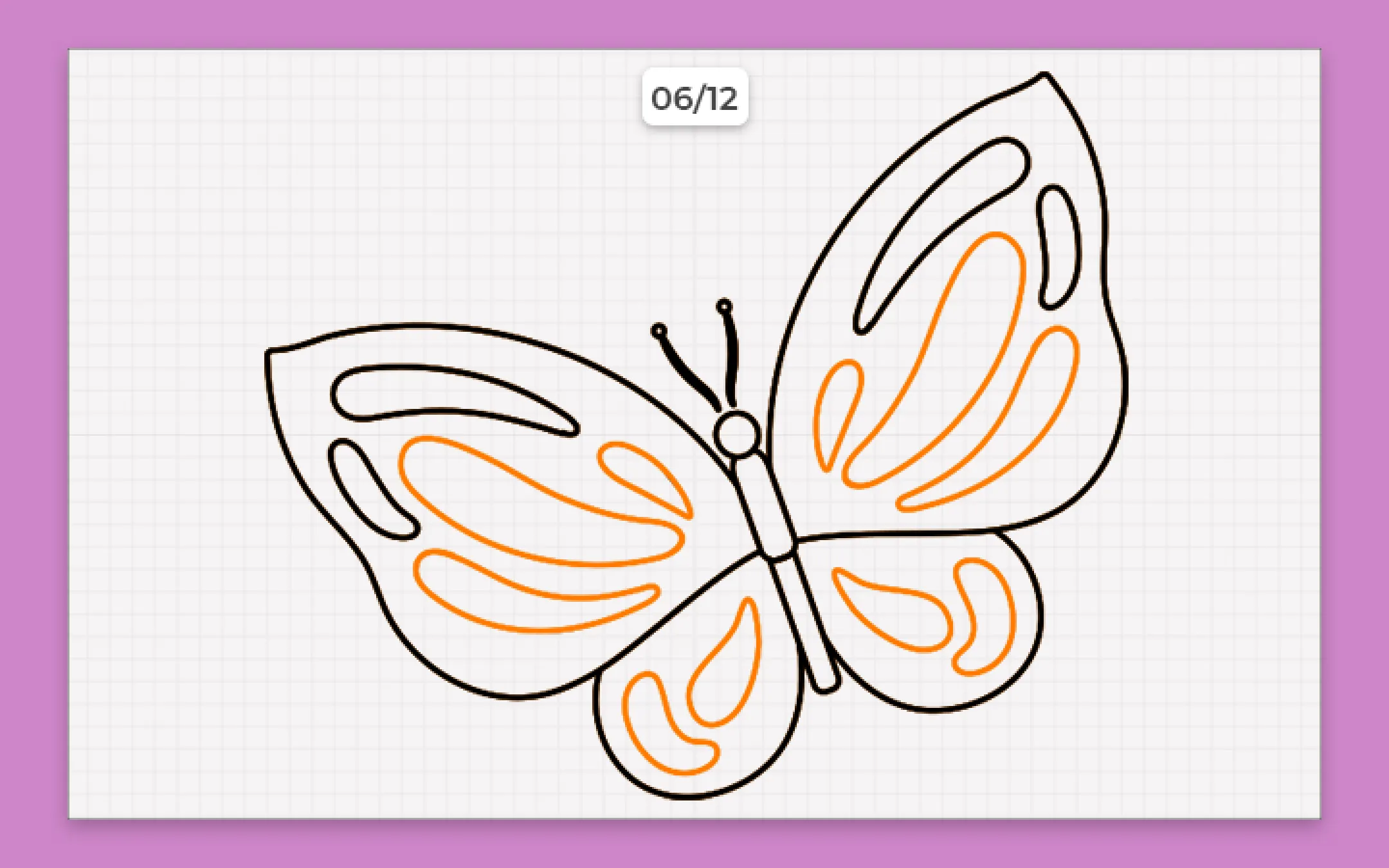 Butterfly Draw Step by Step | Indus Appstore | Screenshot