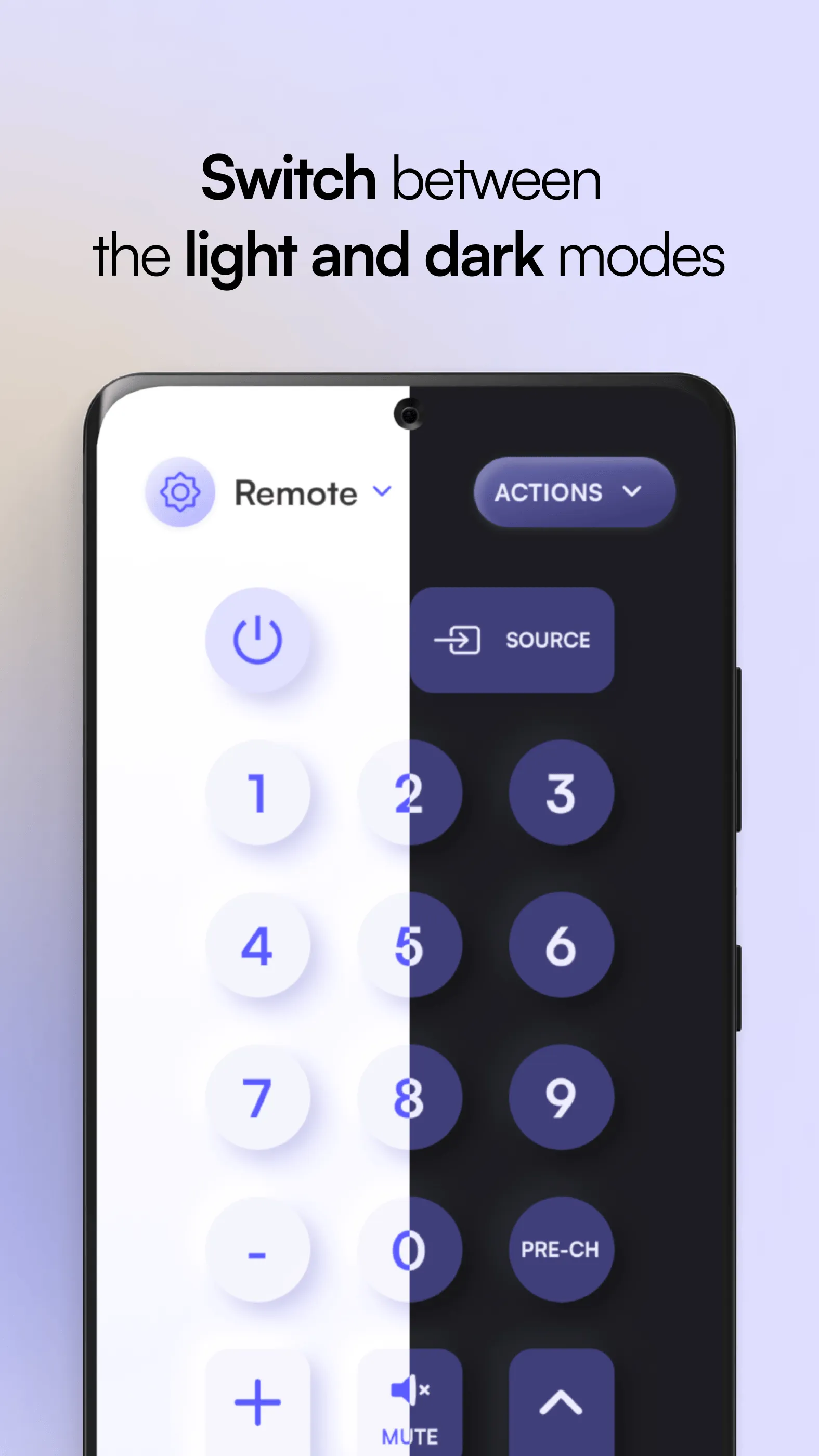 TV Remote Control For Samsung | Indus Appstore | Screenshot