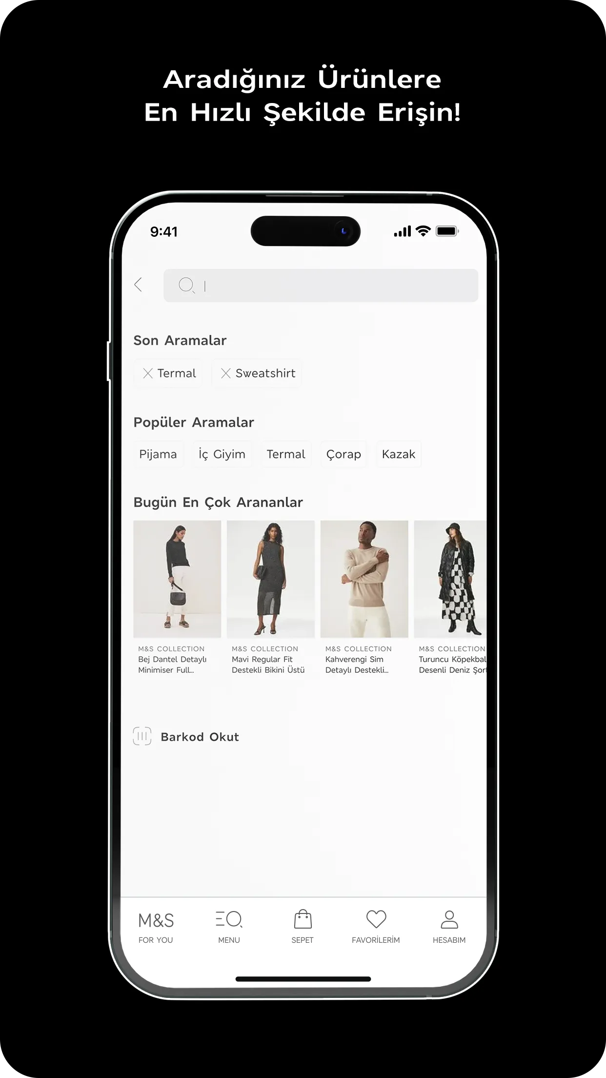 M&S Türkiye - Online Alışveriş | Indus Appstore | Screenshot