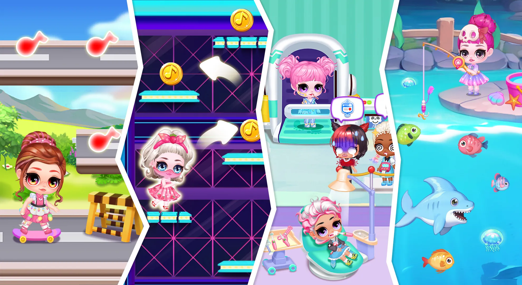 Sweet Dolls：Dream World | Indus Appstore | Screenshot