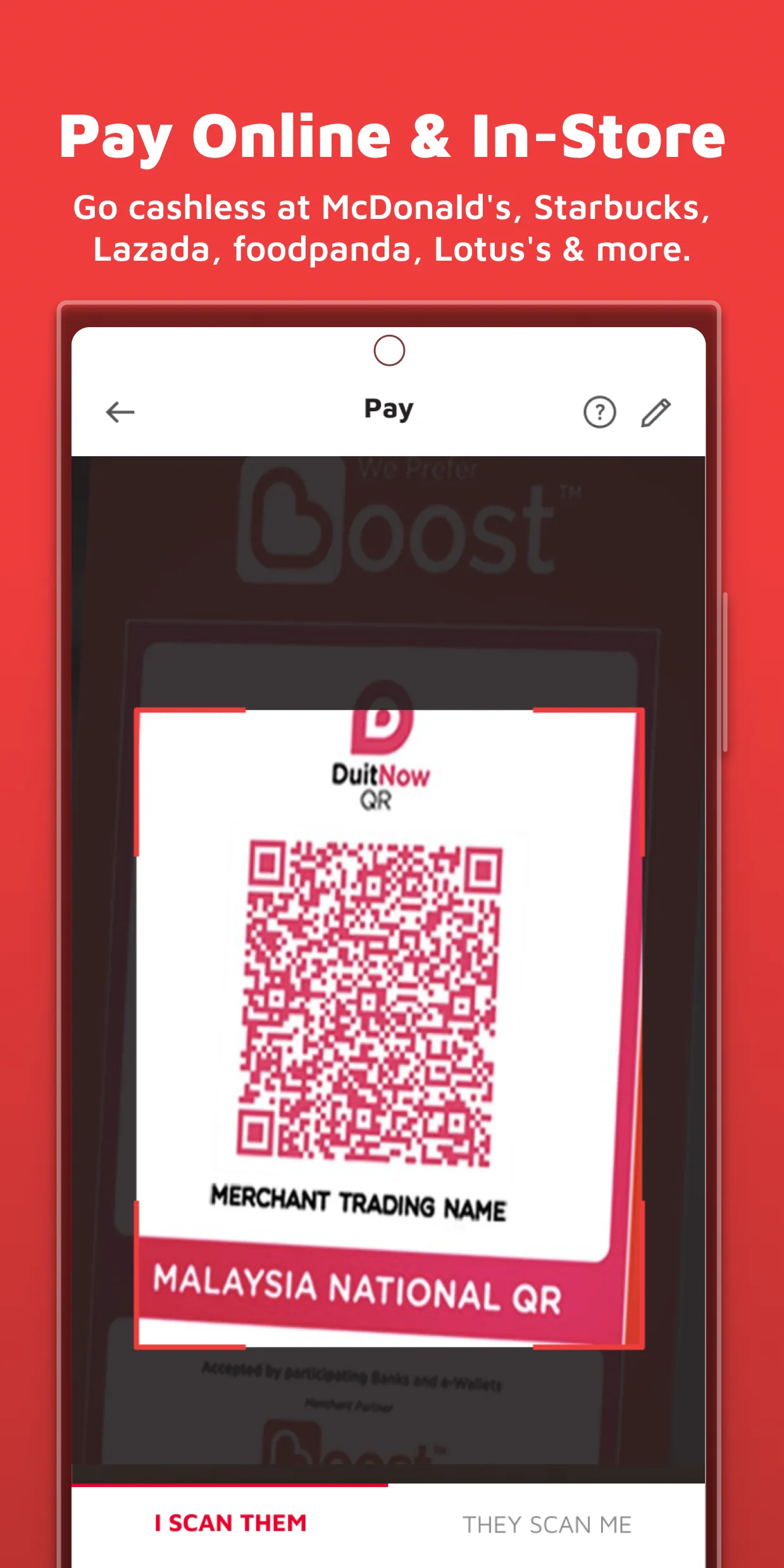 Boost App Malaysia | Indus Appstore | Screenshot