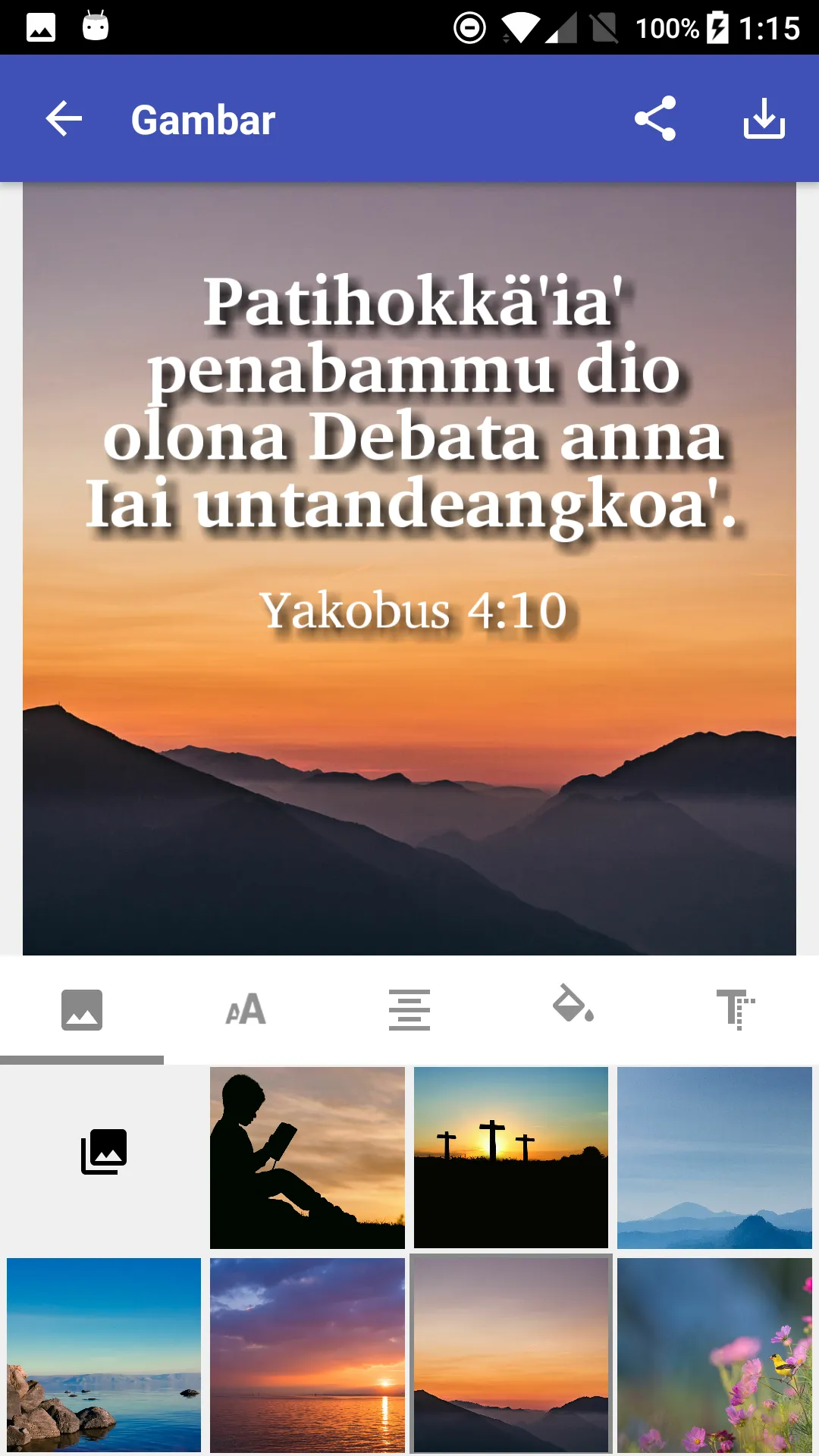 Alkitab Bambam | Indus Appstore | Screenshot