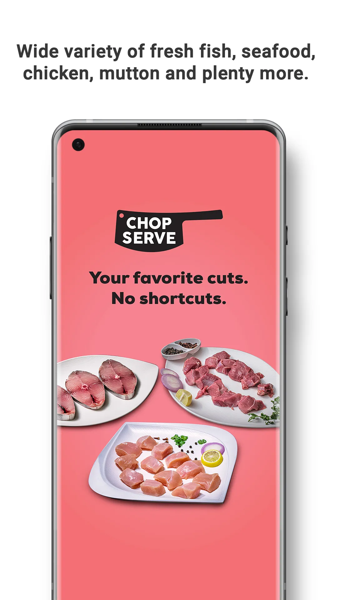 ChopServe: Your Favourite Cuts | Indus Appstore | Screenshot