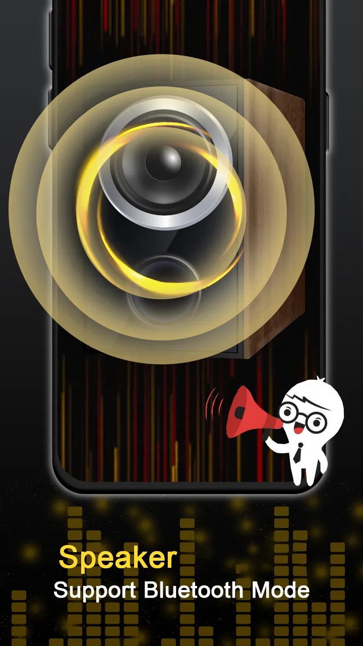 Volume Control - Bass Speaker | Indus Appstore | Screenshot