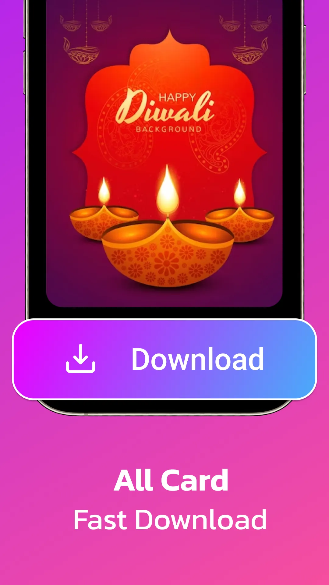Diwali Newyear card | Indus Appstore | Screenshot