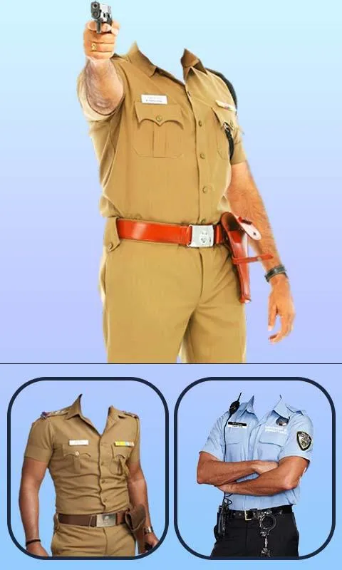 Police Photo Suit Maker | Indus Appstore | Screenshot