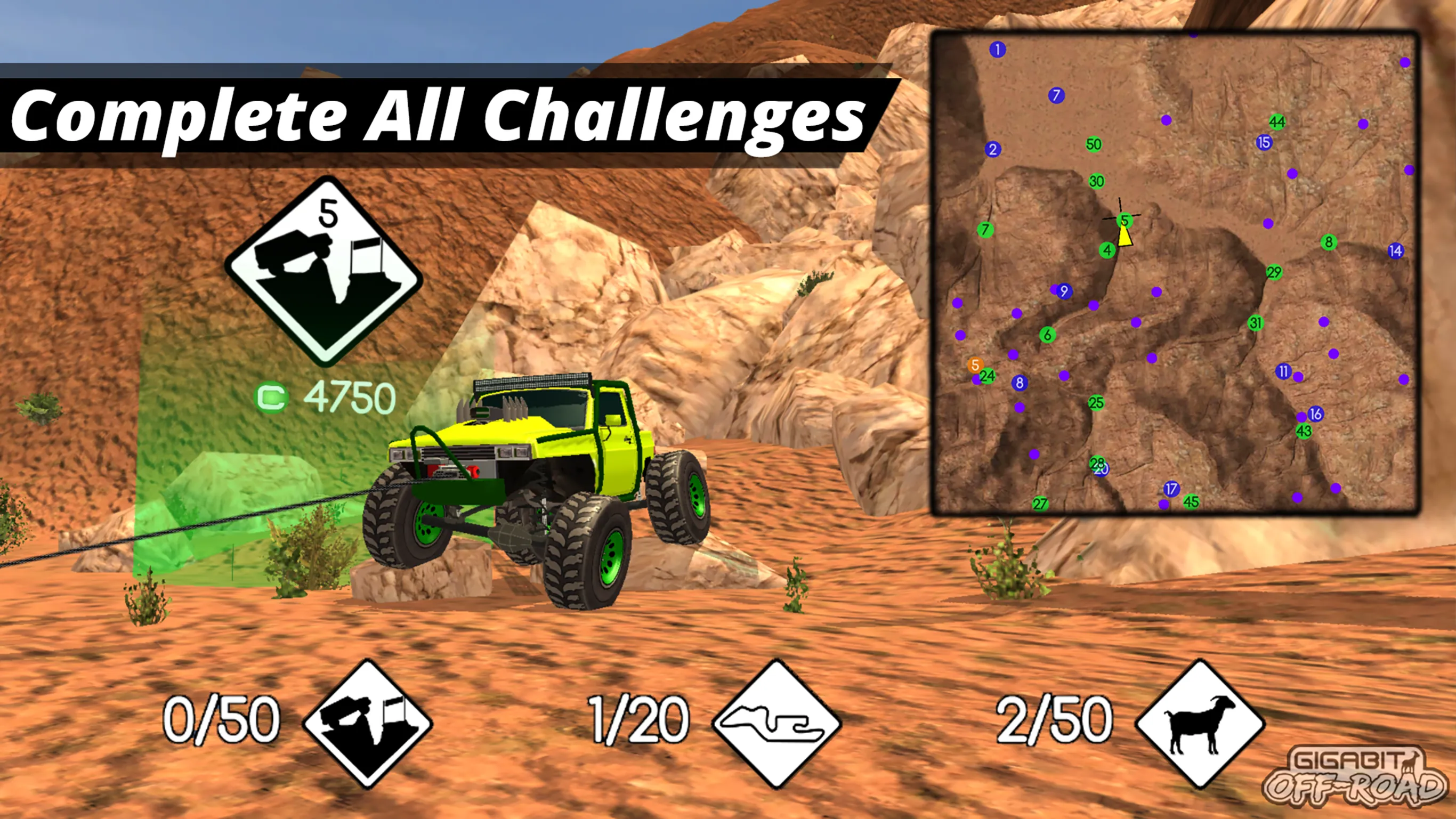 Gigabit Off-Road | Indus Appstore | Screenshot