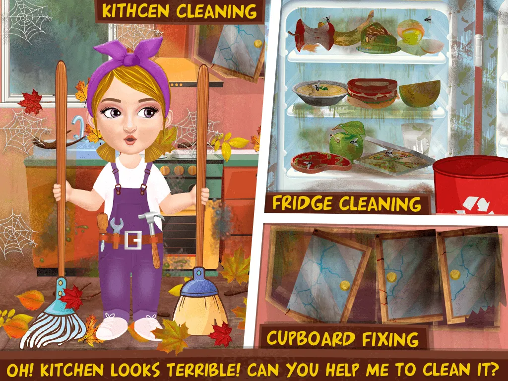 House Cleanup For Girls | Indus Appstore | Screenshot