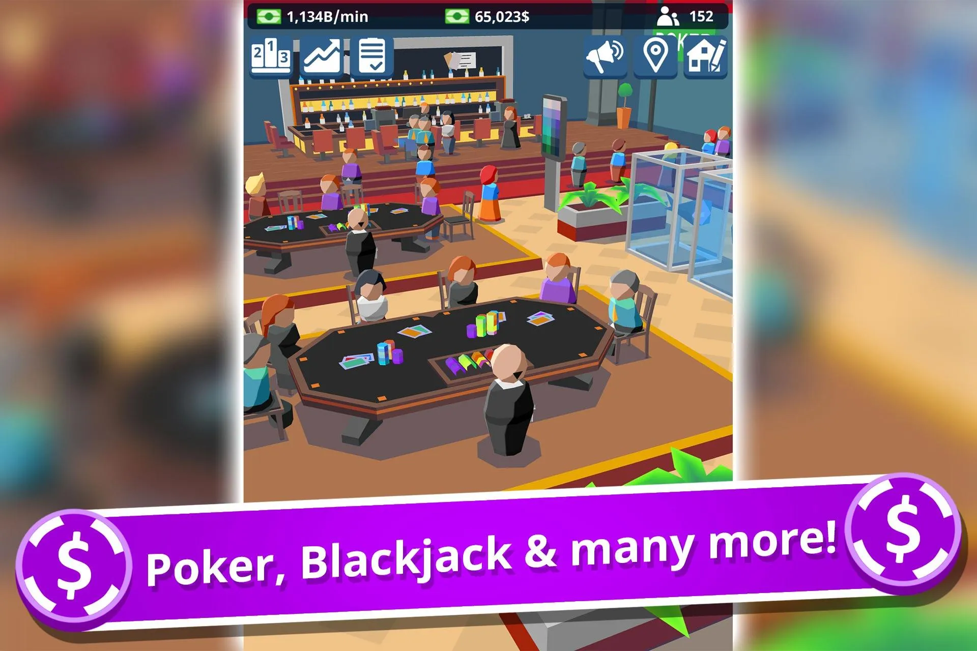 Idle Casino Manager - Tycoon | Indus Appstore | Screenshot