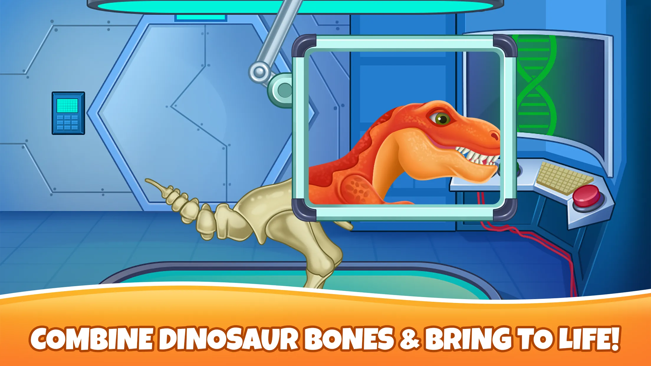 Trucks and Dinosaurs for Kids | Indus Appstore | Screenshot