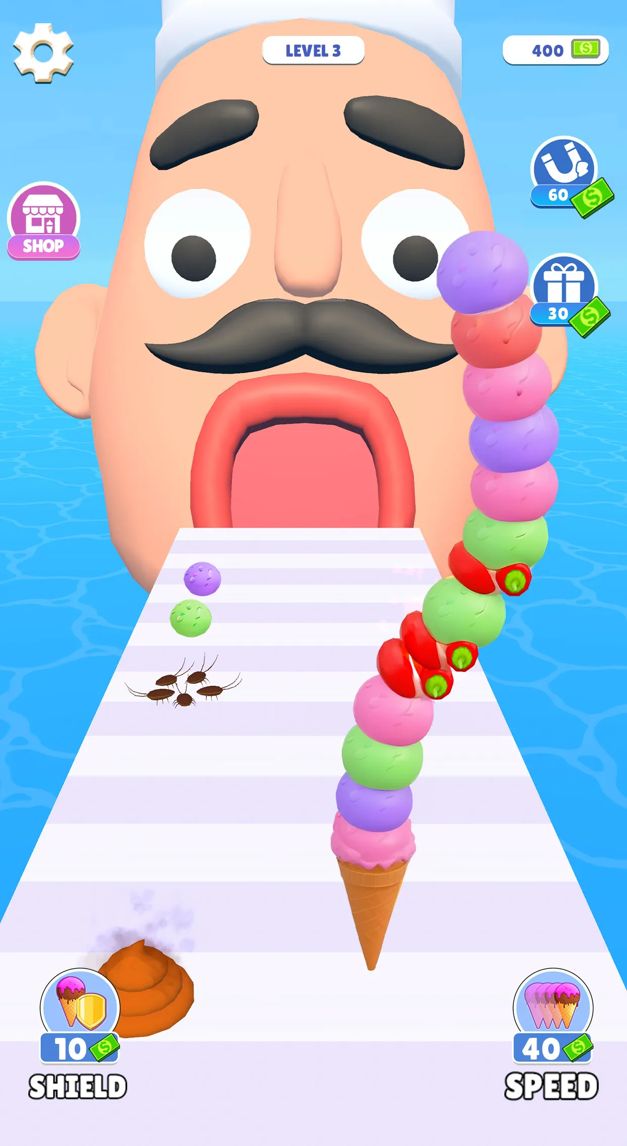 Stacky Ice Cream Runner | Indus Appstore | Screenshot