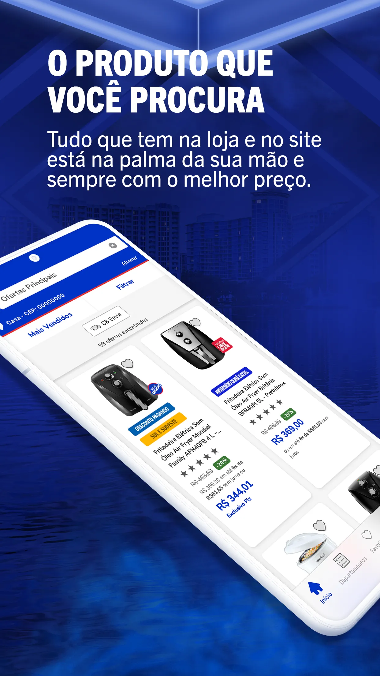 Casas Bahia: Compras Online | Indus Appstore | Screenshot