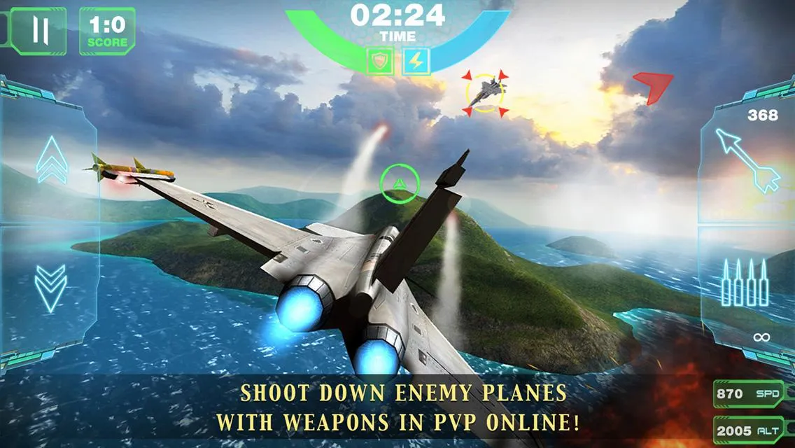 Air Combat Online | Indus Appstore | Screenshot