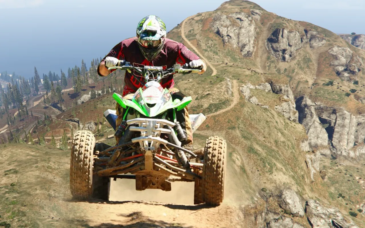 Offroad ATV Arizona Quad Bike | Indus Appstore | Screenshot