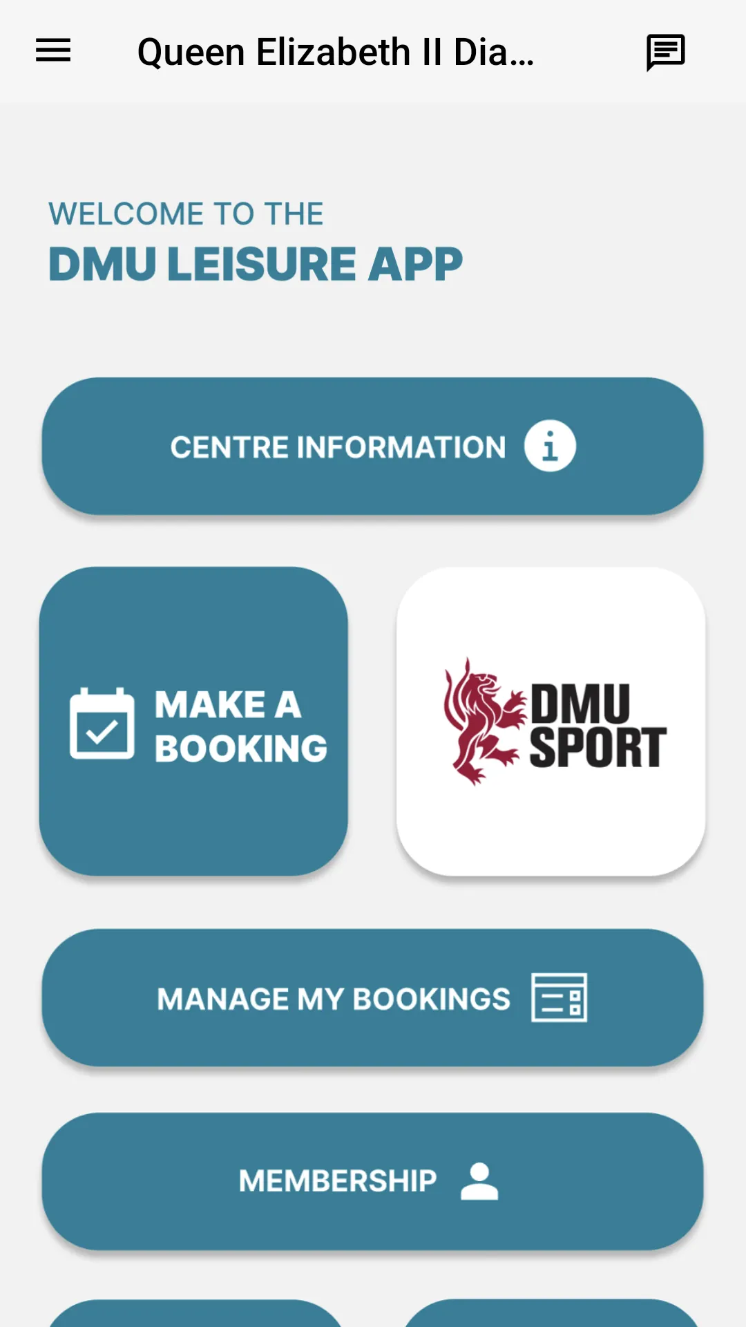 DMU Leisure | Indus Appstore | Screenshot