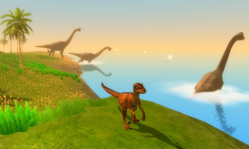 Velociraptor Simulator | Indus Appstore | Screenshot