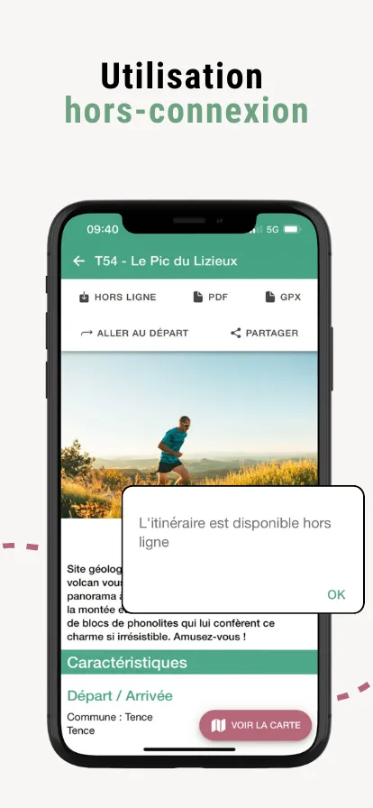 RANDO(S) en HAUTE-LOIRE | Indus Appstore | Screenshot