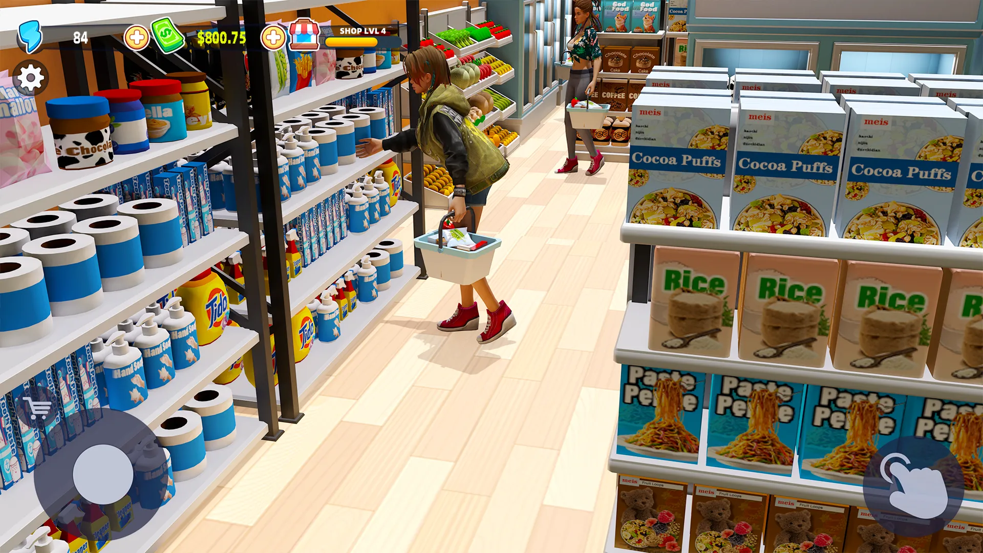 My Supermarket: Tycoon Game 3D | Indus Appstore | Screenshot