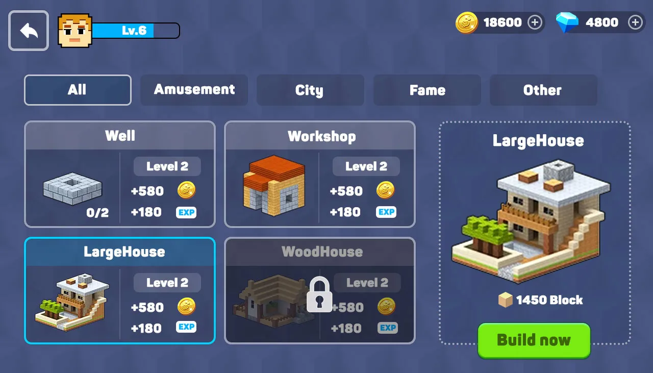 Town Building Life Simulator | Indus Appstore | Screenshot