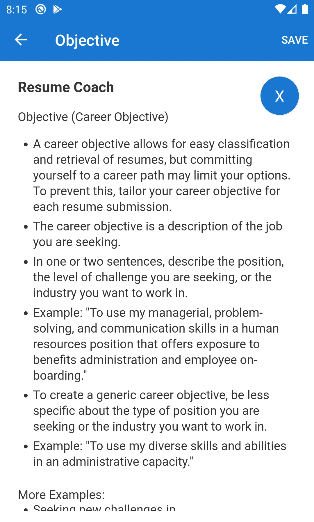 Got Resume Builder | Indus Appstore | Screenshot