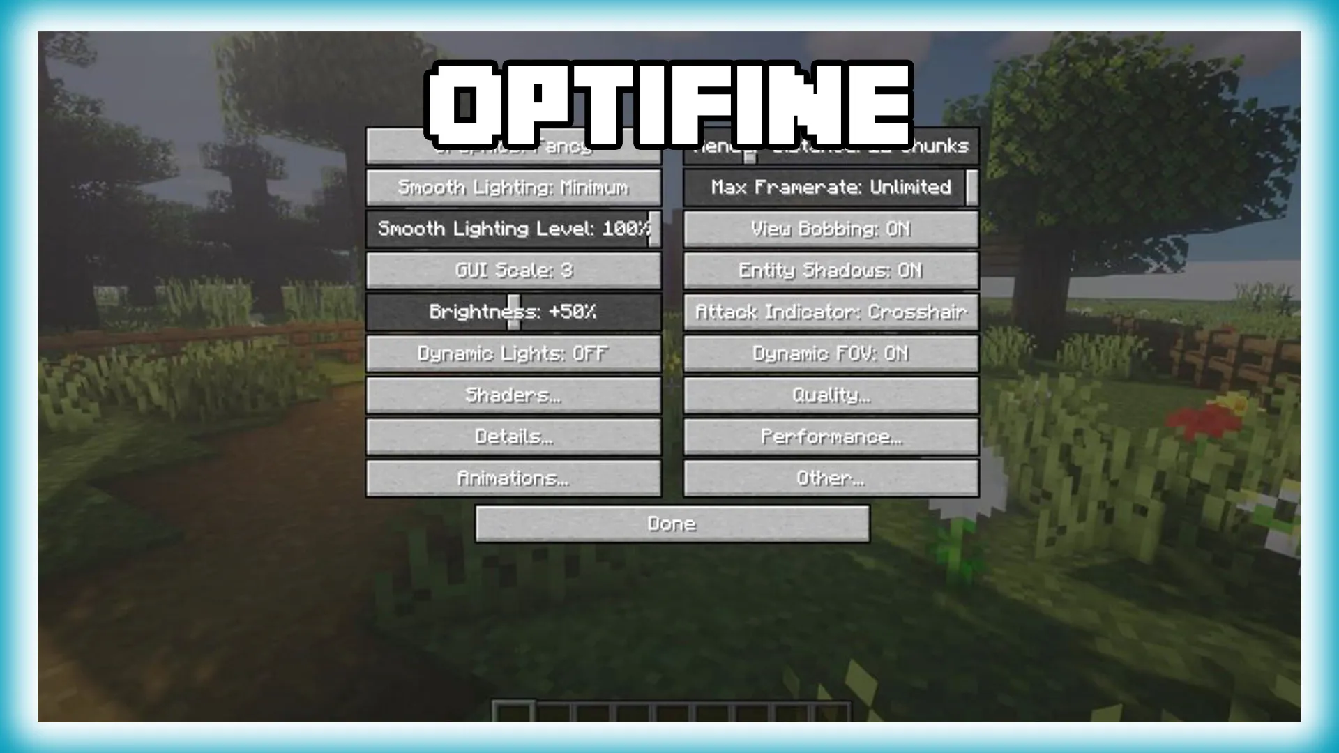 Optifine Mod for Minecraft | Indus Appstore | Screenshot