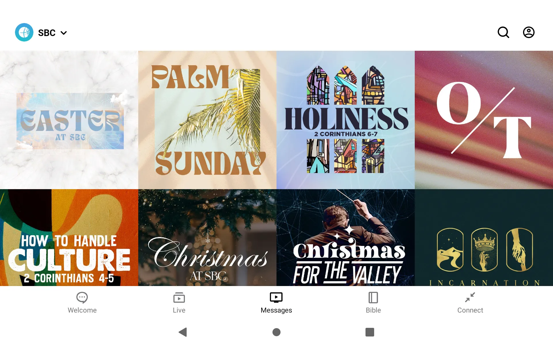 Scottsdale Bible Church | Indus Appstore | Screenshot