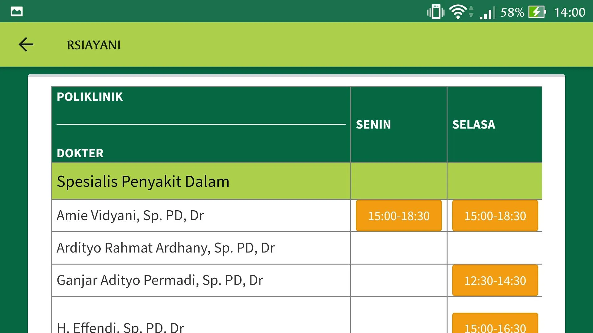 Latar RS Islam Surabaya Ayani | Indus Appstore | Screenshot