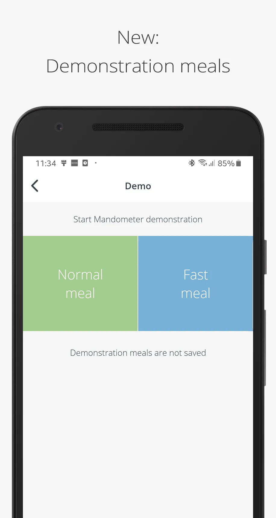 Mandometer | Indus Appstore | Screenshot