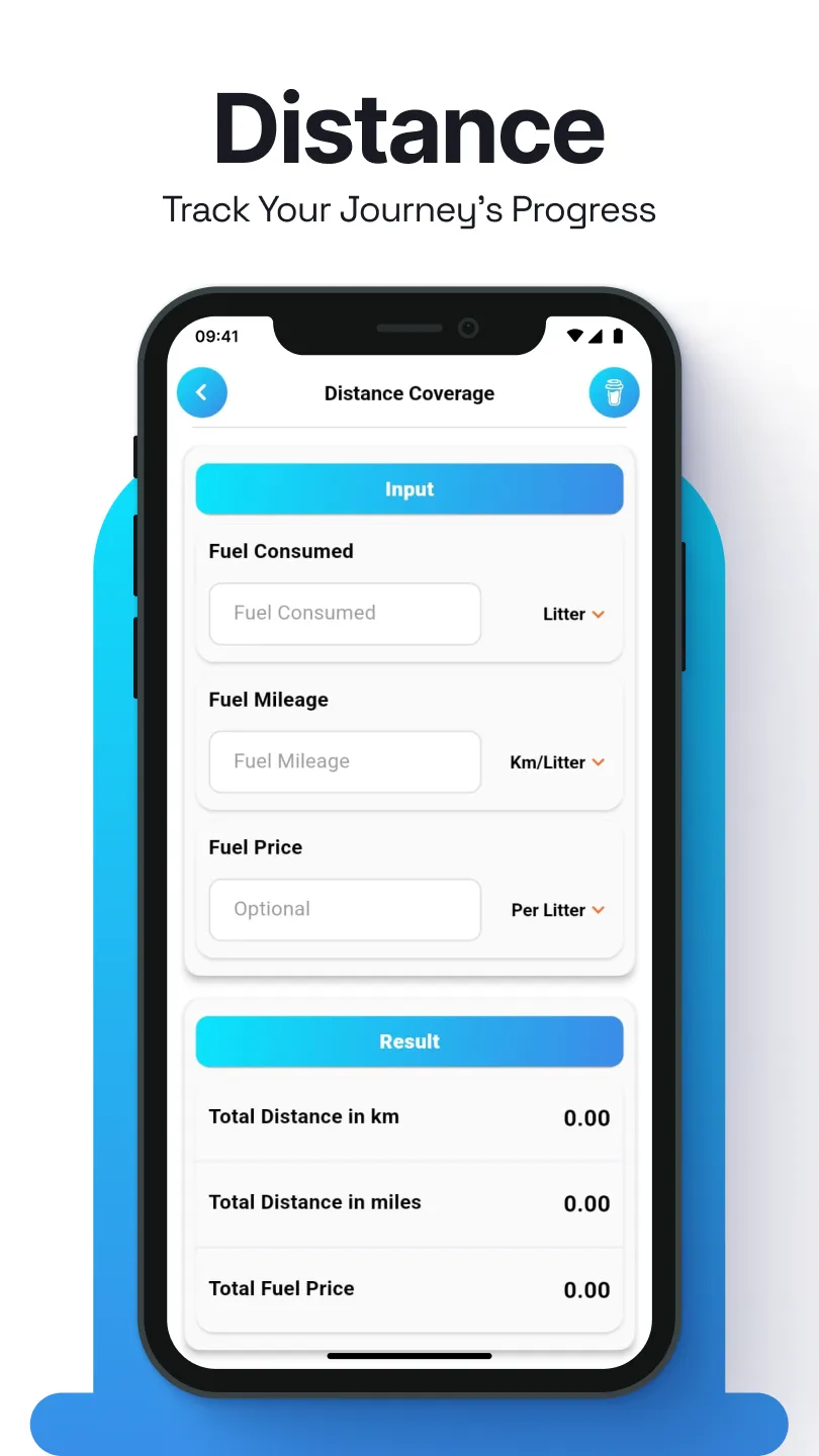 Fuel Calculator | Indus Appstore | Screenshot