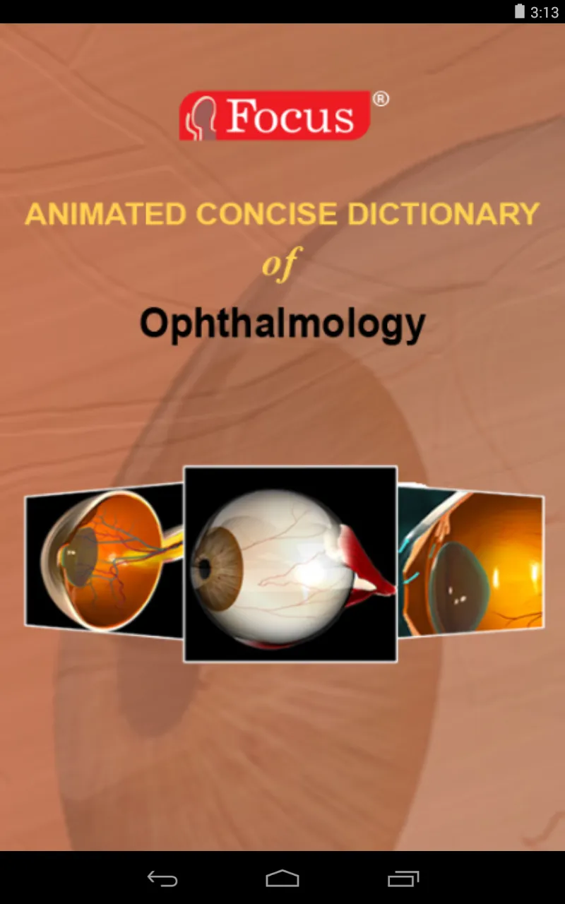 Ophthalmology- Dictionary | Indus Appstore | Screenshot