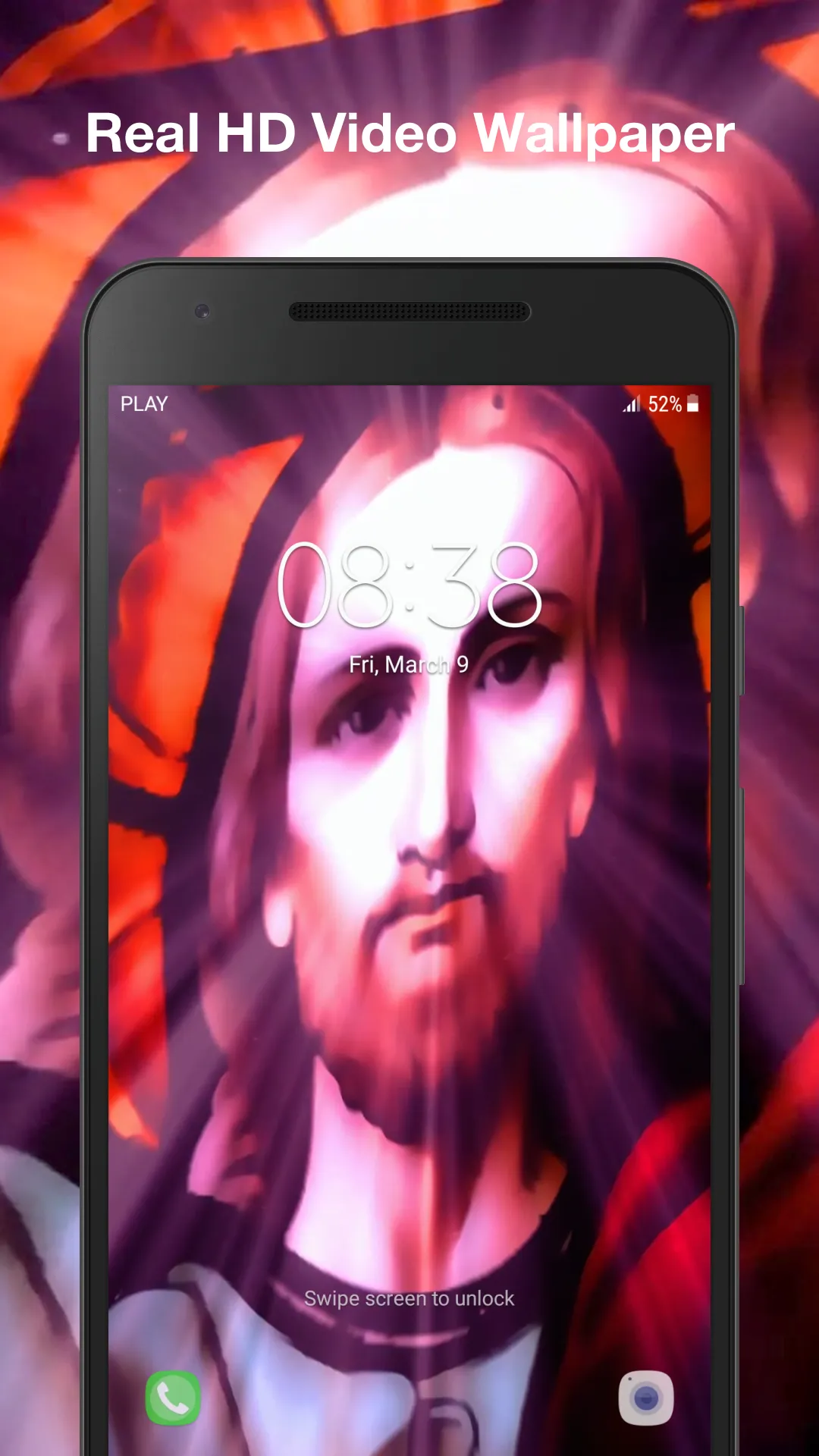 Jesus Christ Live Wallpaper | Indus Appstore | Screenshot