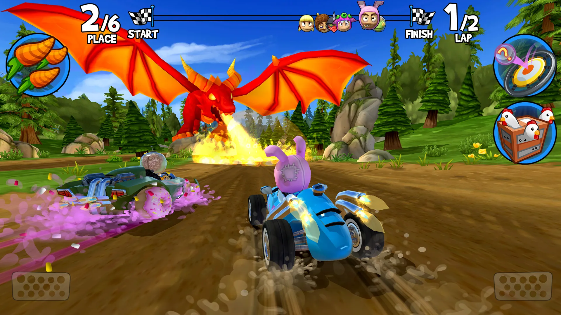 Beach Buggy Racing 2 | Indus Appstore | Screenshot