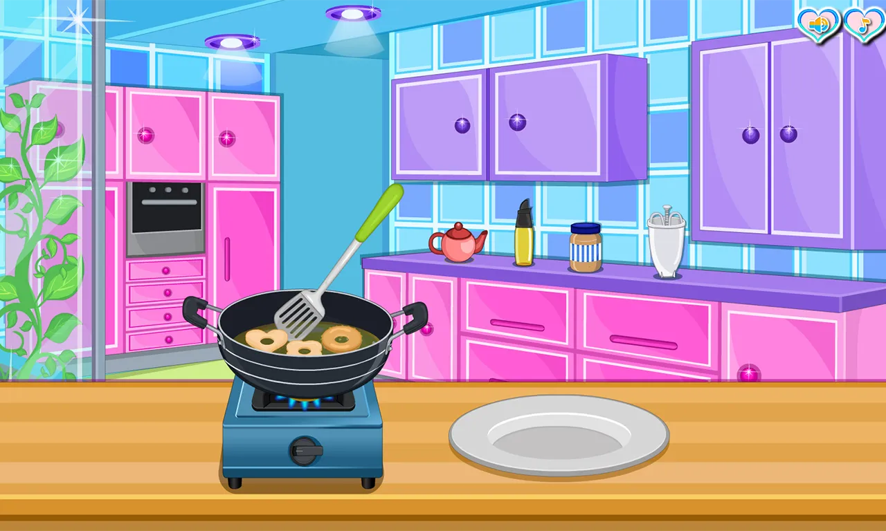 Cooking Donuts | Indus Appstore | Screenshot